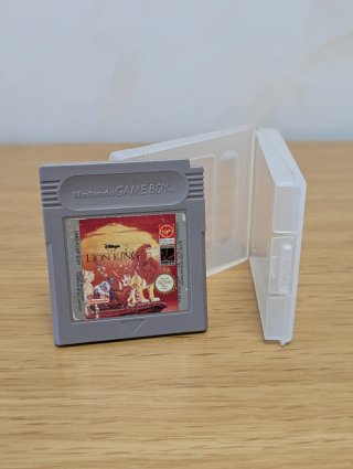 El Rey León Game Boy Nintendo
