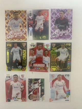 Lote de Cromos Panini LaLiga