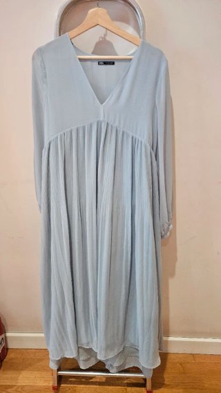 Vestido Zara vaporoso