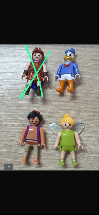 Set de 4 figuras Playmobil Disney