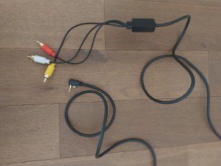 Cable PSP-TV RCA y Jack 3.5mm