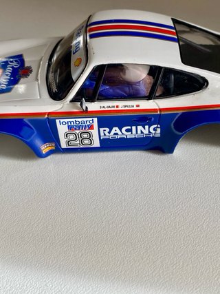 Carrocería Scalextric Porsche RS Racing #28