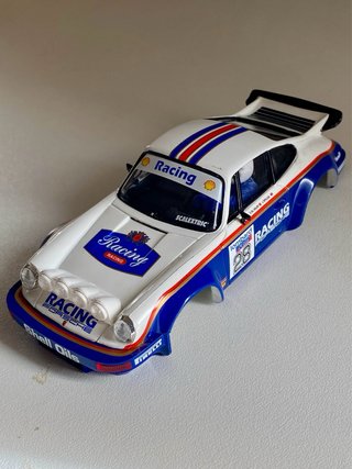 Carrocería Scalextric Porsche RS Racing #28