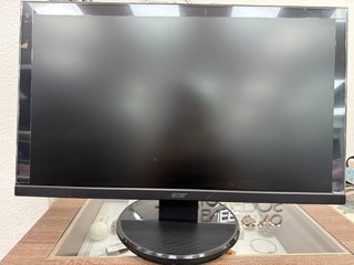 Monitor LED Acer K272hl Nero
