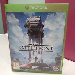 Videojuego Xbox One Star Wars Battlefront