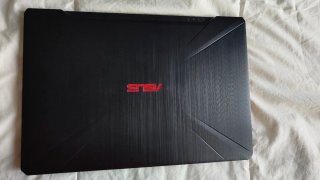 Asus TUF FX504GM i7 32GB SSD 512GB NVMe + SSD 2TB