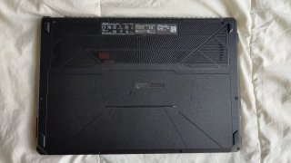 Asus TUF FX504GM i7 32GB SSD 512GB NVMe + SSD 2TB