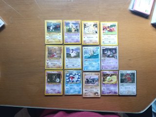 Cartas Pokémon Antiguas