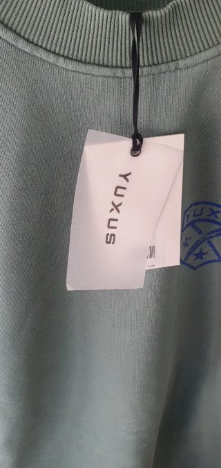 Sudadera Yuxus Verde