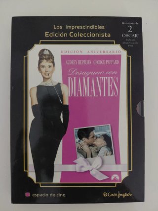 DVD Desayuno con Diamantes - Ed. Coleccionista