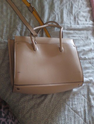 Bolso Grande Beige