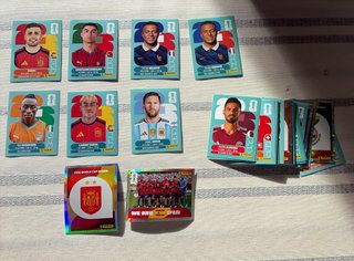 Lote de Cromos Mundial 2026 Panini