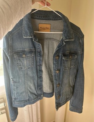 Chaqueta vaquera Massimo Dutti