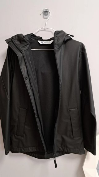 Chubasquero Helly Hansen Mujer Negro Talla XS