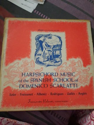 Vinilo Harpsichord Music Spanish School