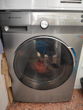Lavadora ERS Electric Gris
