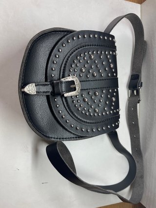 Bolso Zara imitación piel tachuelas