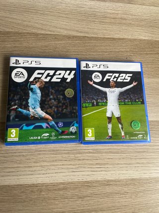 FC 24 y FC 25 para PS5