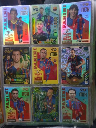 Cromos del FC Barcelona