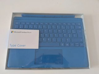 Custodia per tastiera Microsoft Surface Pro Blu