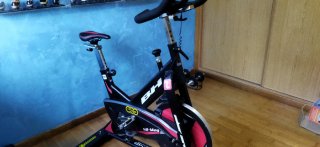 Bicicleta Estática BH SB-Mag