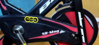 Bicicleta Estática BH SB-Mag