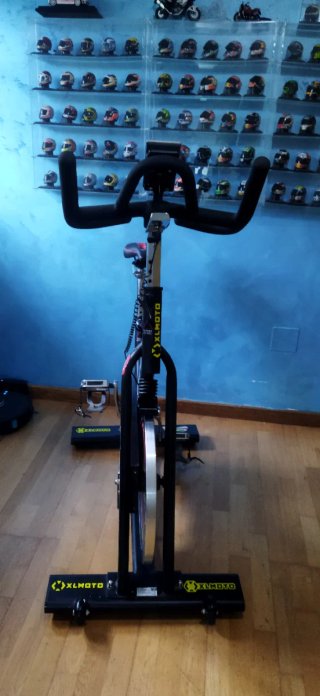 Bicicleta Estática BH SB-Mag