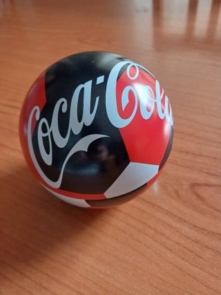 Sfera metallica Coca-Cola