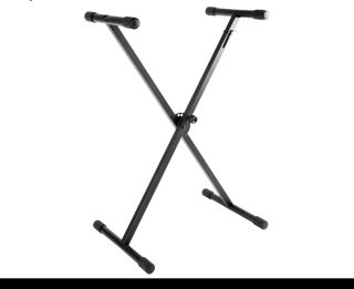 Soporte en X para Teclado