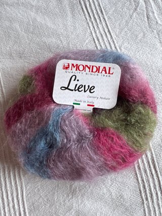 Lana Mondial Lieve multicolor