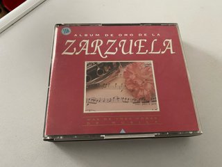 Album de Oro de la Zarzuela (3 CDs)