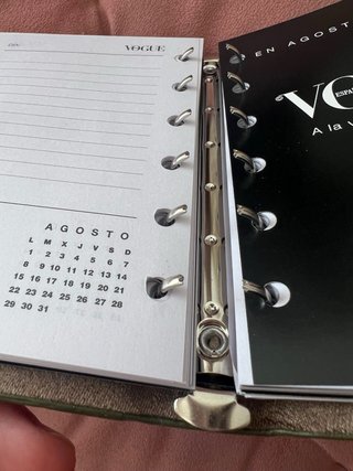 Agenda porta agenda Vogue
