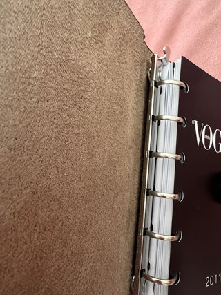 Agenda porta agenda Vogue