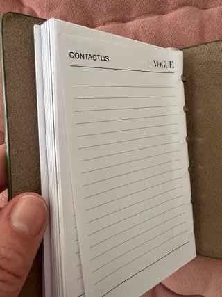 Agenda porta agenda Vogue