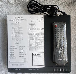 Reproductor DVD Lauson DV 139