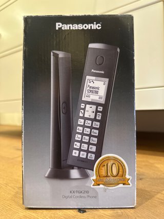 Teléfono Fijo Inalámbrico Panasonic KX-T