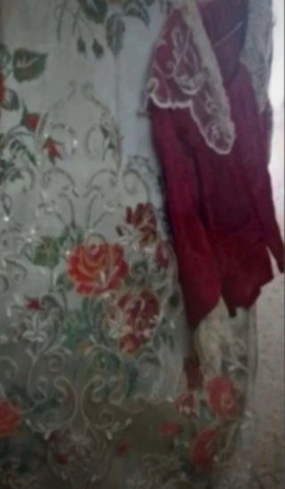 Traje de Fallera Burdeos