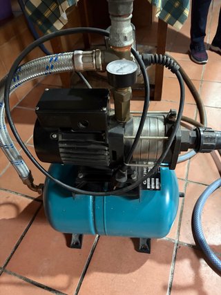 Bomba de agua eléctrica Grundfos