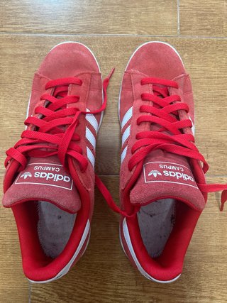 Zapatillas Adidas Campus Rojas