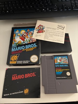 Super Mario Bros. Nintendo NES (Español)