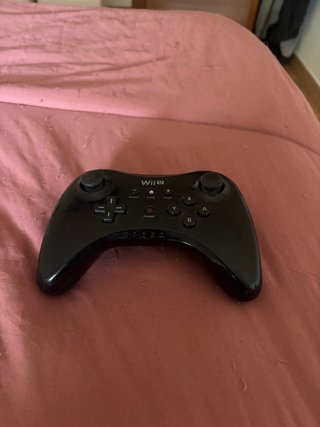 Controller Wii U Pro Nero WUP-005