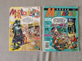 2 revistas de Mortadelo y Filemón 1984 y 1990