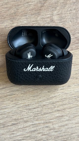 Auriculares Marshall Motif II ANC Negros