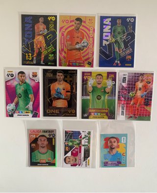 Lote de Cromos Joan García Panini
