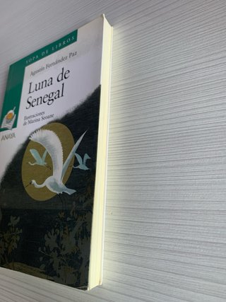 Libro Luna de Senegal