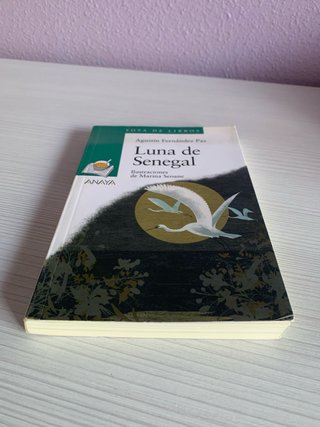Libro Luna de Senegal