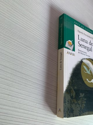 Libro Luna de Senegal