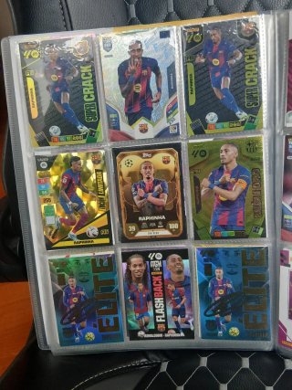 Cromos Raphinha FC Barcelona