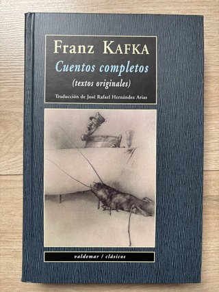 Cuentos Completos Kafka Valdemar Clásicos t. dura