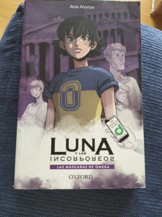 Libro de lectura Luna y los Incorporeos .
